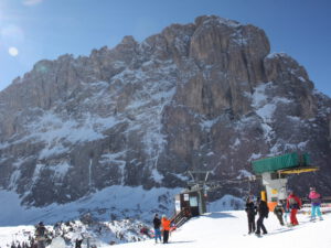 Bild 2- Dolomiten Skigebiet